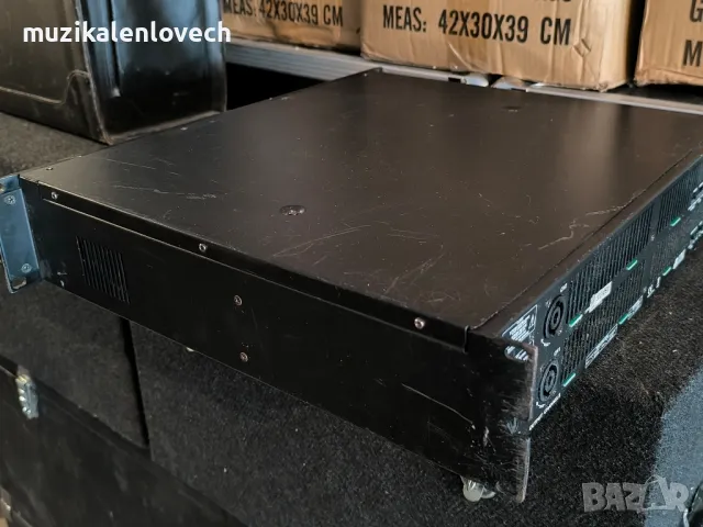 dB Technologies HPA 1400
Amplifier 2x740 Watt RMS професионален усилвател крайно стъпало, снимка 8 - Ресийвъри, усилватели, смесителни пултове - 47142743