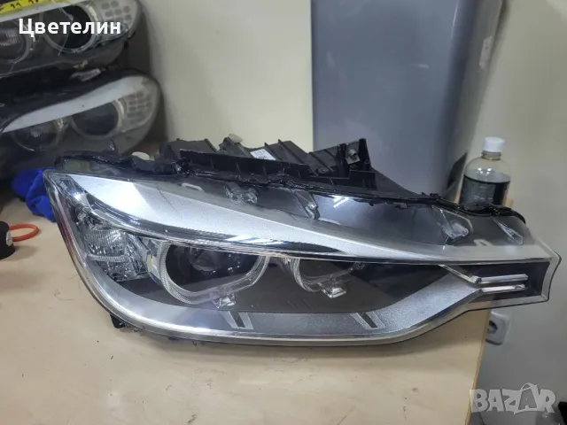 Десен фар BMW  F30 ксенон незавиващ desen far farove f31 30, снимка 2 - Части - 48888855