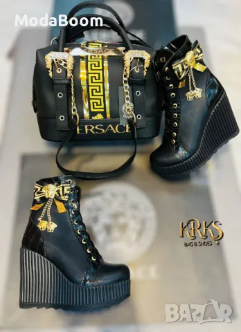 Versace дамски комплекти Различни цветове , снимка 10 - Маратонки - 48352006