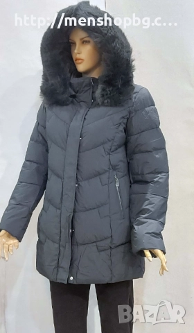 Дамско яке код 77 - антрацит