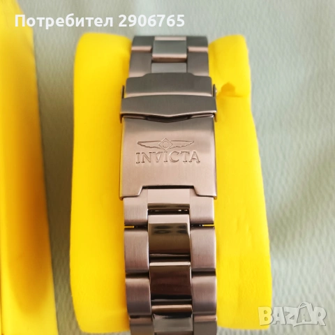 Часовник INVICTA неработи, снимка 5 - Мъжки - 53619147