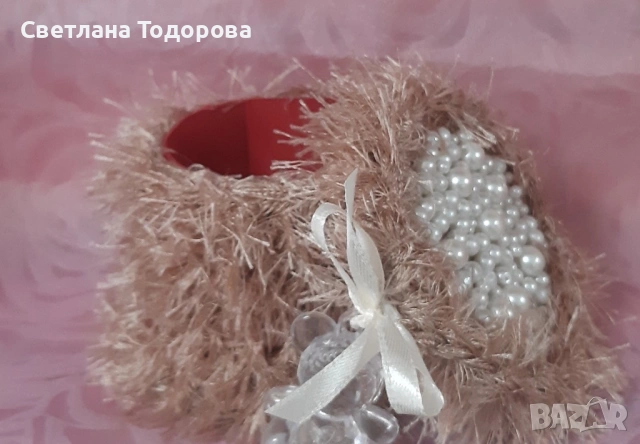 Плетени кутии и панерчета, снимка 16 - Декорация за дома - 53307041