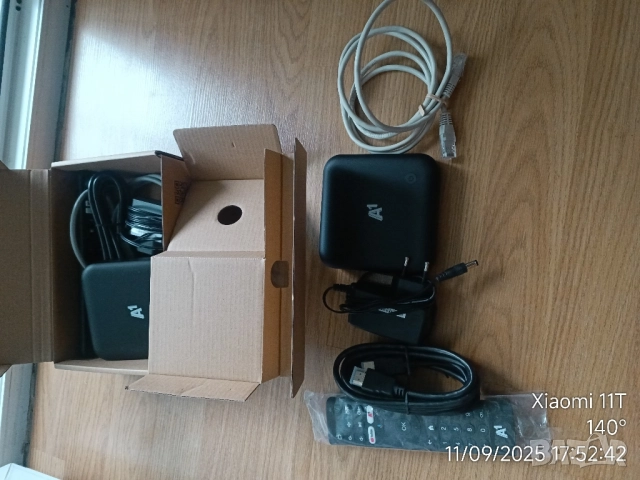 А1 Android TV BOX ZTE на А1 с телевизия - 2 бр.  , снимка 3 - Плейъри, домашно кино, прожектори - 48490674