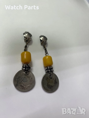 Стари турски обеци , снимка 4 - Обеци - 52545613