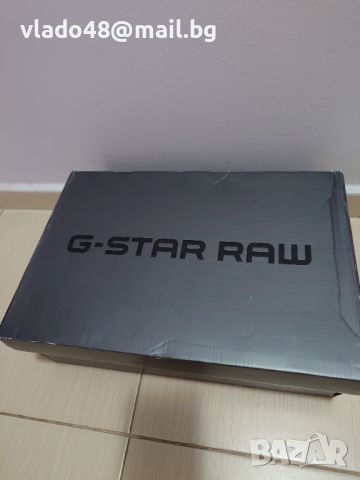 Продавам мъжки обувки G Star, снимка 7 - Кецове - 45236543