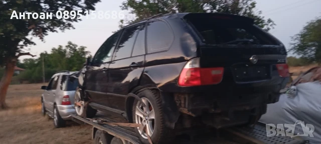 БМВ х5 3.0i 231коня автомат, снимка 1