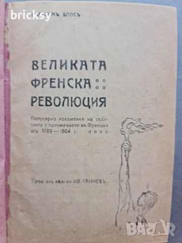 Великата Френска революция Вилхелм Блос, снимка 2 - Българска литература - 46799006