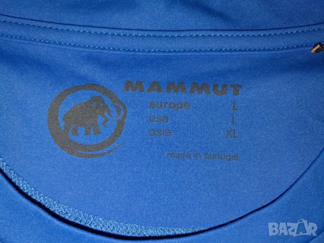 3 броя Mammut - (L) и (S)  спортна тениска (термо бельо), снимка 12 - Тениски - 31830118