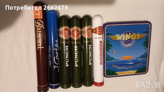 Продавам тубос за пура - 6 бр., снимка 3 - Други - 35155386