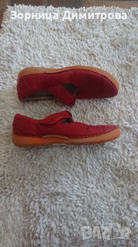 JOSEF SEIBEL дамски летни обувки встествена кожа 40 номер, снимка 3 - Дамски ежедневни обувки - 45900794