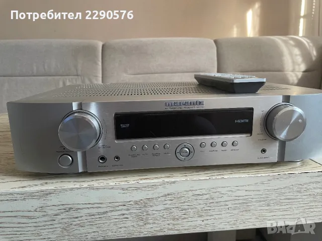 AV РЕСИВЪР MARANTZ NR1501 7.1канала, снимка 1 - Ресийвъри, усилватели, смесителни пултове - 47322664