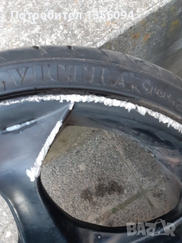 Топ OZ Racing Antares 19" Джанти 5х114.3 8J с летни гуми Firestone & Maxxis, снимка 3 - Гуми и джанти - 53939512