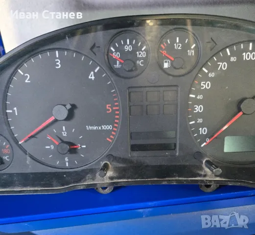 километраж audi a4 b5 97год. дизел, снимка 2 - Части - 47729448