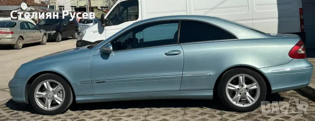 Mercedes-Benz CLK 240 170к.с   , снимка 3 - Автомобили и джипове - 46980412