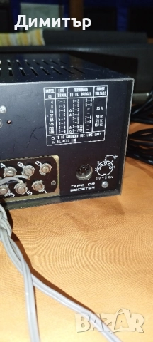 paso тонколони, транзисторен усилвател, микрофон , снимка 2 - Тонколони - 52405722