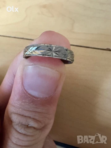 Брошка с османски монети, пещерняшка значка, обеци и 2 броя пръстени , снимка 5 - Нумизматика и бонистика - 51063654