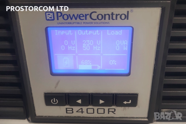 UPS online BORRI B400 1000VA-900W, гаранция, цената е с вкл. ДДС, снимка 8 - Друга електроника - 52421324