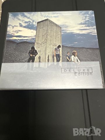 Продавам CD The Who Deluxe , снимка 1 - CD дискове - 46421963
