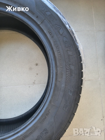 Продавам летни гуми goodyear eagle f1 255/55/R20, снимка 5 - Гуми и джанти - 52953574