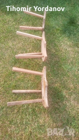 Трикрако столче -3 броя., снимка 8 - Антикварни и старинни предмети - 51500179