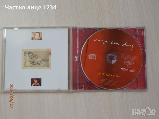 Vaya Con Dios - The Best of - 1996, снимка 3 - CD дискове - 46459537