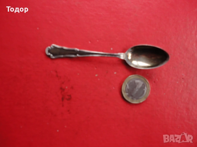 Страхотна сребърна лъжичка 3