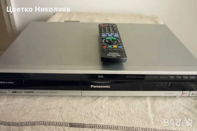 PANASONIC DMR-EX77EG DVD & HDD, снимка 2 - Ресийвъри, усилватели, смесителни пултове - 49150822