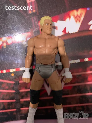 Екшън фигура WWE Dolph Ziggler Nic Nemeth Долф Зиглър Mattel figure играчка Basic Series Grey Action, снимка 2 - Други - 48830926