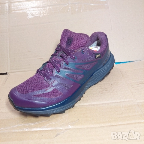 Salomon Sense Escape Gore-tex номер 37 1/3 водоустойчиви маратонки / туристически обувки , снимка 5 - Маратонки - 52214003