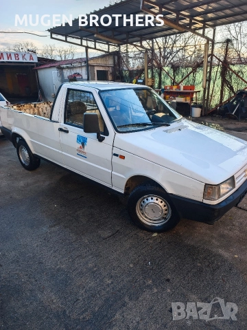 Фиат фиорино пикап - FIAT FIORINO PICKUP 