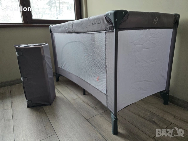 Сгъваема кошара KIKKA BOO+ сгъваем матрак LORELLI + подарък, снимка 15 - Кошарки - 53329119