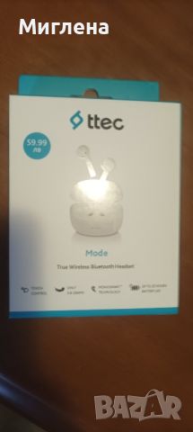 Безжични Слушалки ttec  , снимка 1 - Xiaomi - 45450702