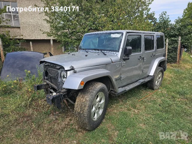 jeep Wrangler jk за части 2016г, снимка 1 - Части - 49104444