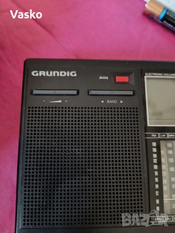 Ретро транзистор, снимка 5 - Радиокасетофони, транзистори - 53159612