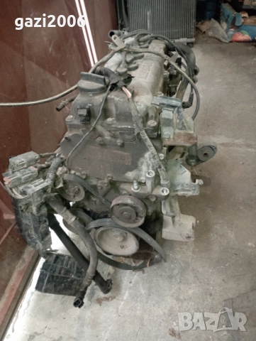 Двигател от Нисан Микра К11-1000куб, снимка 3 - Части - 51788262