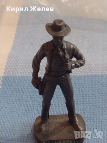 Метална фигура играчка KINDER SURPRISE PAT GARRETT перфектна за КОЛЕКЦИОНЕРИ 23883, снимка 8 - Колекции - 45431313