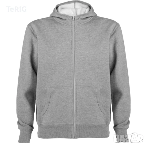 Мъжки суитшърт с цип и качулка ROLY, снимка 10 - Суичъри - 54220251