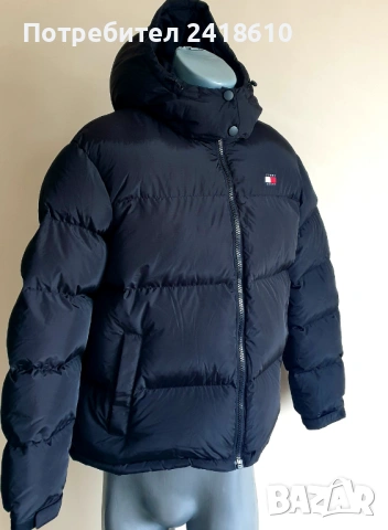 Tommy Hilfiger Alaska Womens Down Jacket Size L НОВО! ОРИГИНАЛ! Дамско Зимно пухено Яке!, снимка 15 - Якета - 53284456