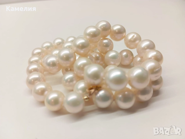 Колие от перли , снимка 5 - Колиета, медальони, синджири - 52867107