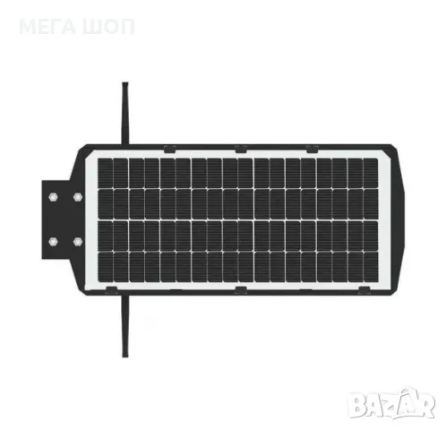 Интелигентна 2 в 1 улична соларна лампа с вградена 5MP камера – 1800W мощност, 360° покритие, снимка 2 - Външни лампи - 50363567