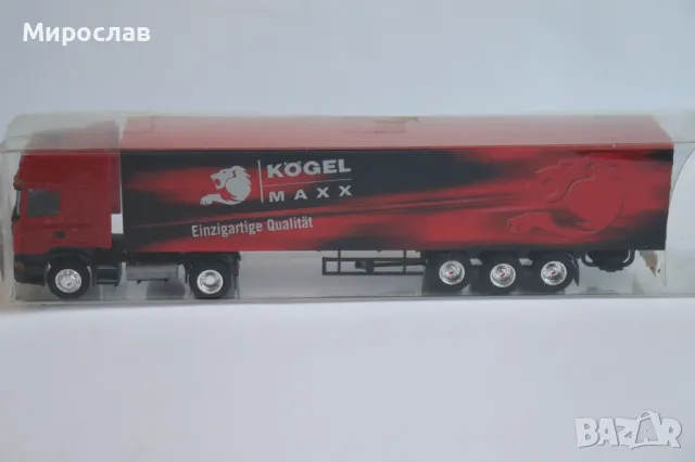 AWM 1:87 H0 SCANIA КАМИОН ТИР ИГРАЧКА МОДЕЛ, снимка 2 - Колекции - 49374670