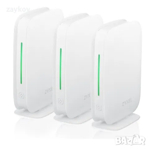 Wi-fi система zyxel multy m1 (пакет от 3) ax1800 двубандов, wsm20, снимка 1 - Друга електроника - 48574668