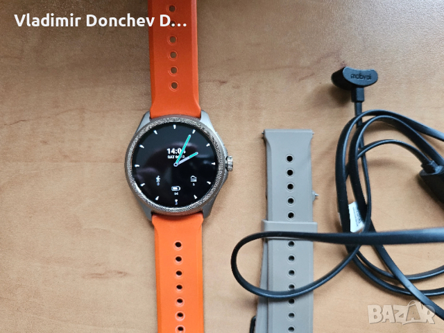 Продавам смарт часовник TicWatch Pro 5 , снимка 4 - Мъжки - 52671236