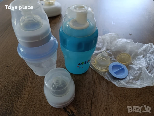 Резервни части и шишета Авент, снимка 10 - Прибори, съдове, шишета и биберони - 51236424