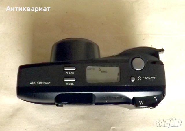 Работещ фотоапарат с 35 мм лента - Olympus SUPERZOOM 120 / Japan, снимка 6 - Фотоапарати - 51852038