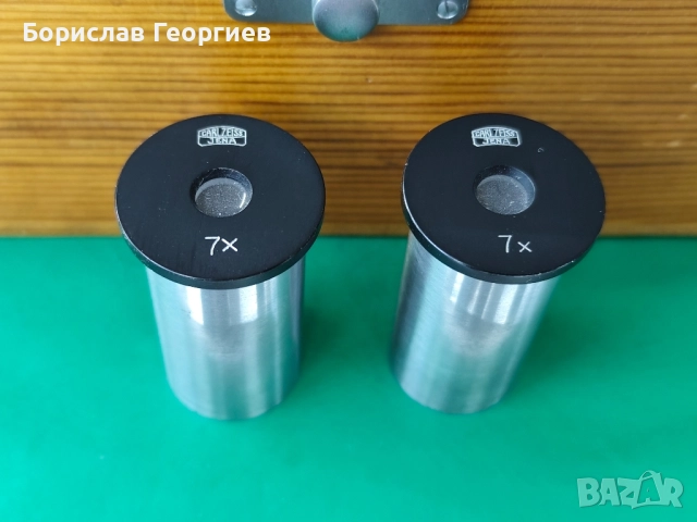 Окуляри за микроскоп carl zeiss, снимка 2 - Лаборатория - 51676597