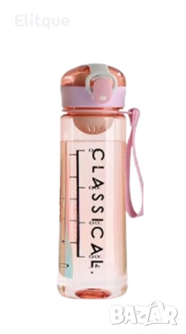 Модерна и практична бутилка за вода CLASSICAL 500мл, снимка 7 - Други стоки за дома - 52840383