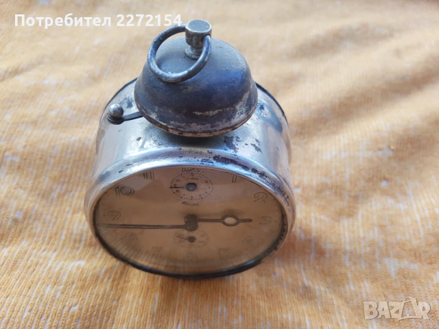 Часовник будилник Kienzle-рядък 