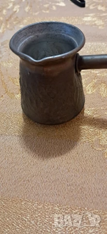 Старо малко медно джезве , снимка 11 - Колекции - 50957901