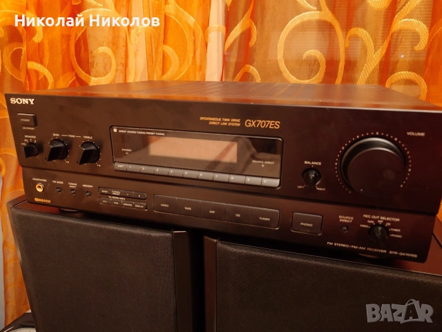 Ресивър SONY STR-GX707ES